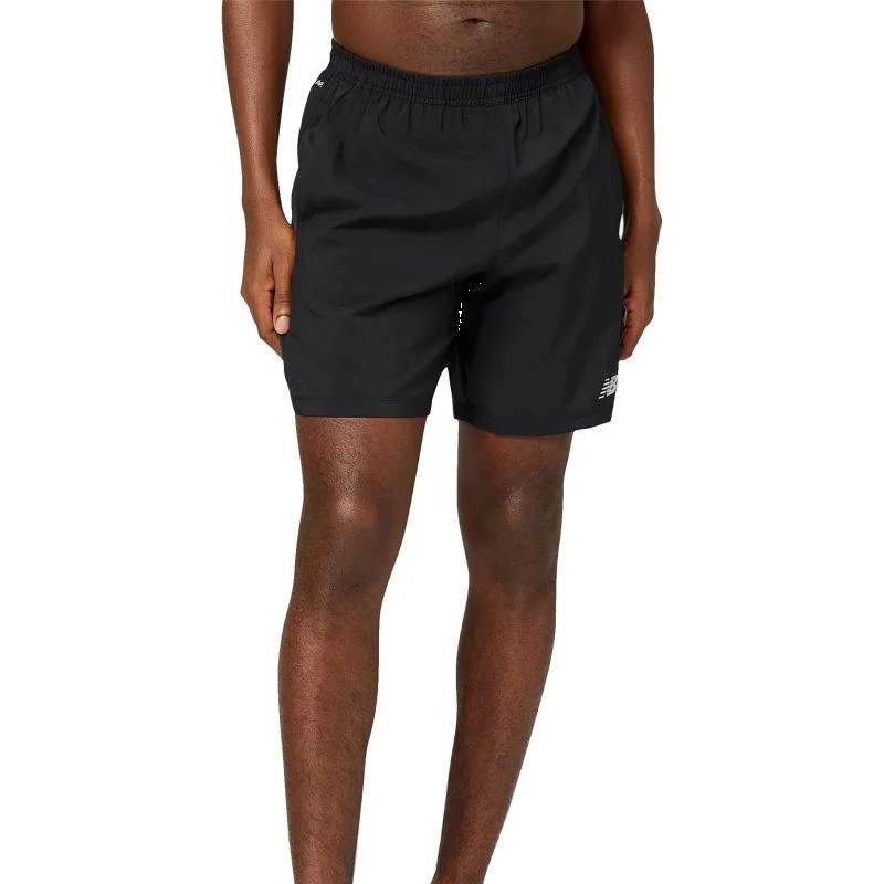 Men's Pants with Wrinkle-Resistant FabricNew Balance Mens Accelerate 7-inch Running Short