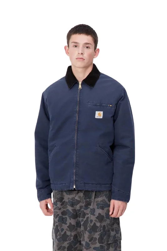 Men's Coats with Modern CutsOG Detroit Jacket in Air Force Blue