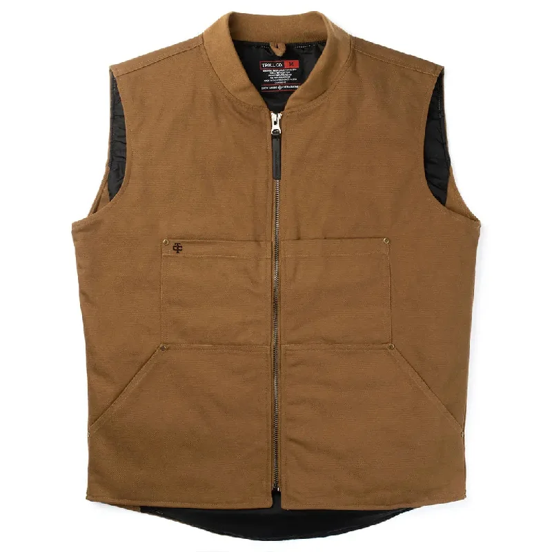 Men's Coats for Everyday WearOwen Canvas Vest