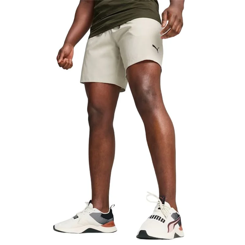 Men's Pants with Adjustable WaistbandsPUMA Mens Train Favourite Blaster 7-inch Short