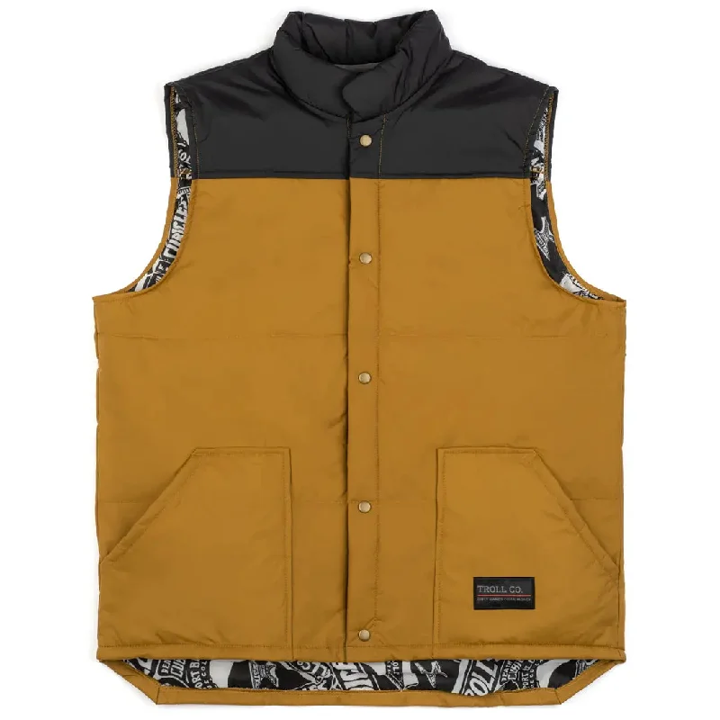 Comfortable Men's ParkasRedford Vest