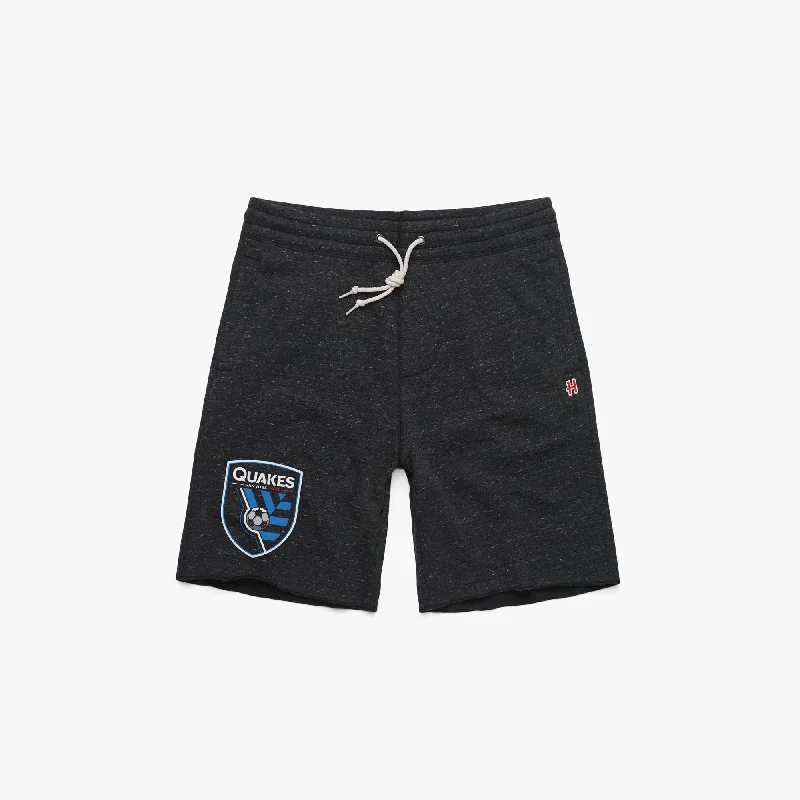 Men's Patterned Pants with PlaidsSan Jose Earthquakes '14 Sweat Shorts