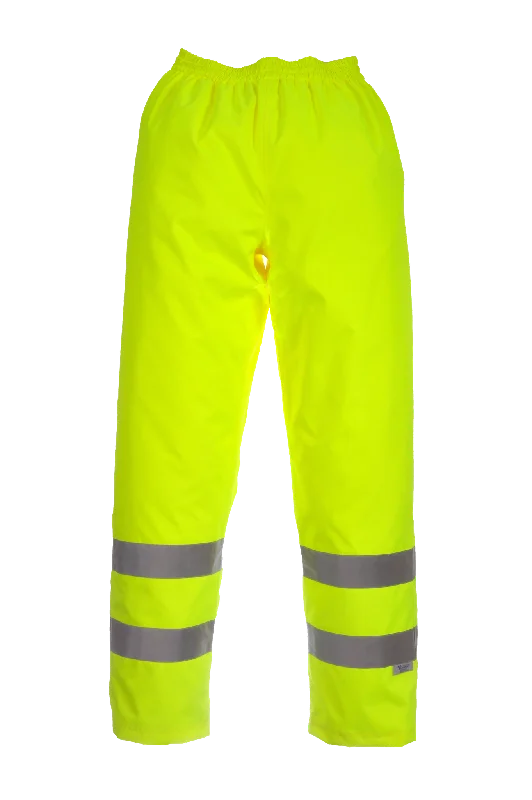 Men's Coats with Chest PocketsViking Men's Professional® Journeyman Hi-Vis Class E Waterproof Trilobal Waist Pant