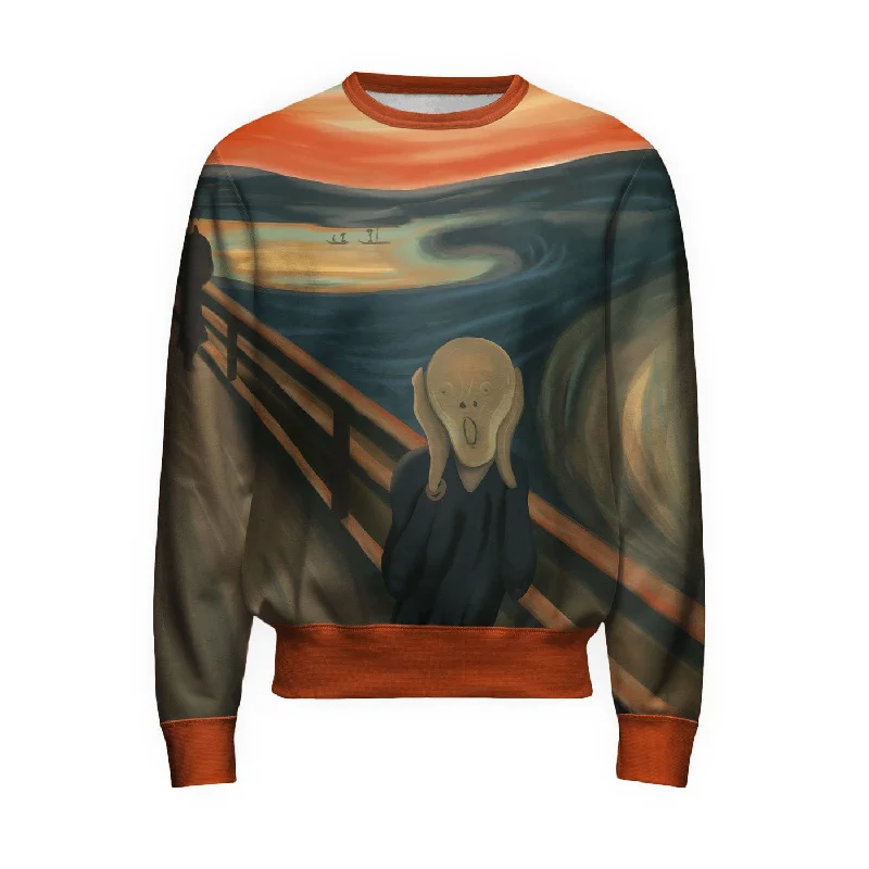 Versatile Men's SportswearA Scream Sweatshirt