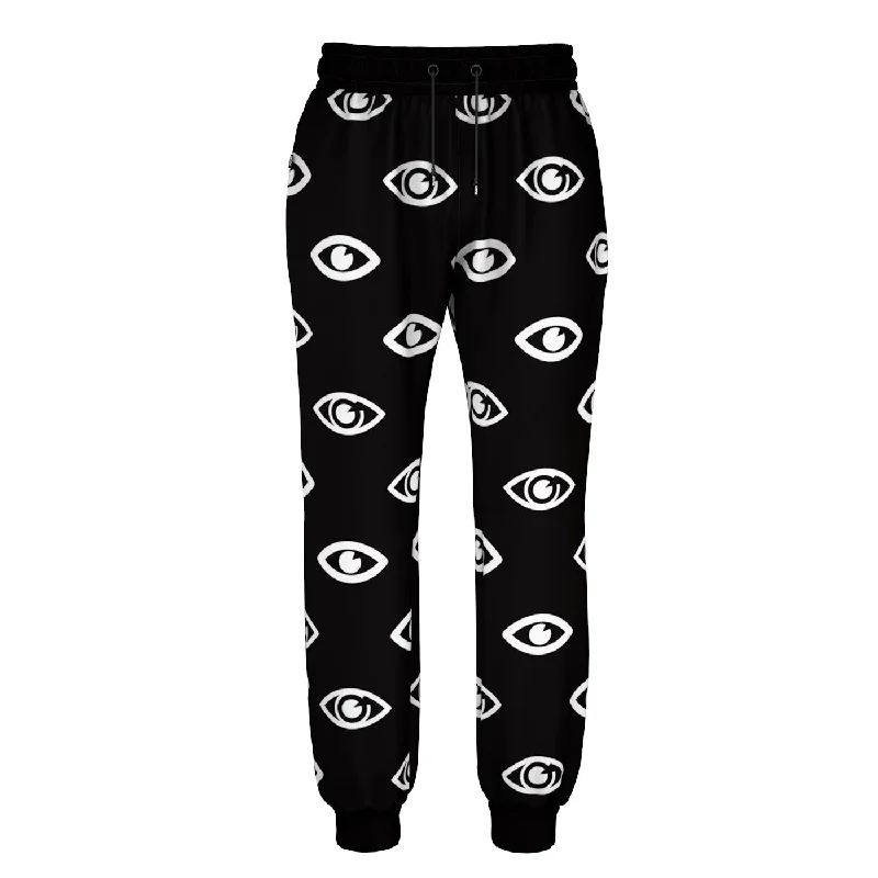 Men's Button-Fly Pants for a Traditional TouchAll Eyez On Me Sweatpants