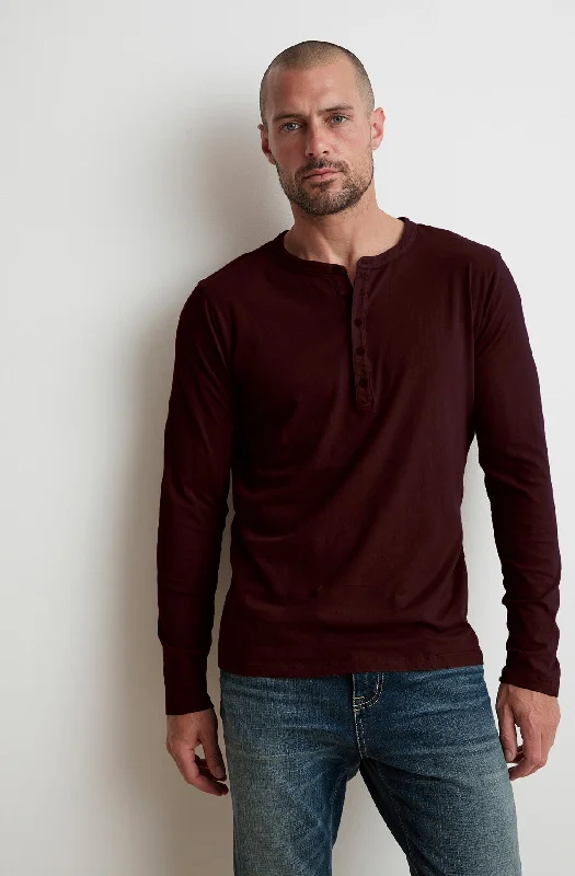 Men's Shirts with Double-Breasted DesignsALVARO HENLEY