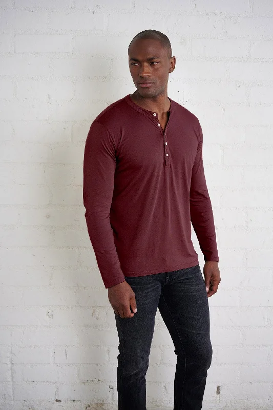 Men's Shirts with Hook-and-Loop ClosuresALVARO HENLEY