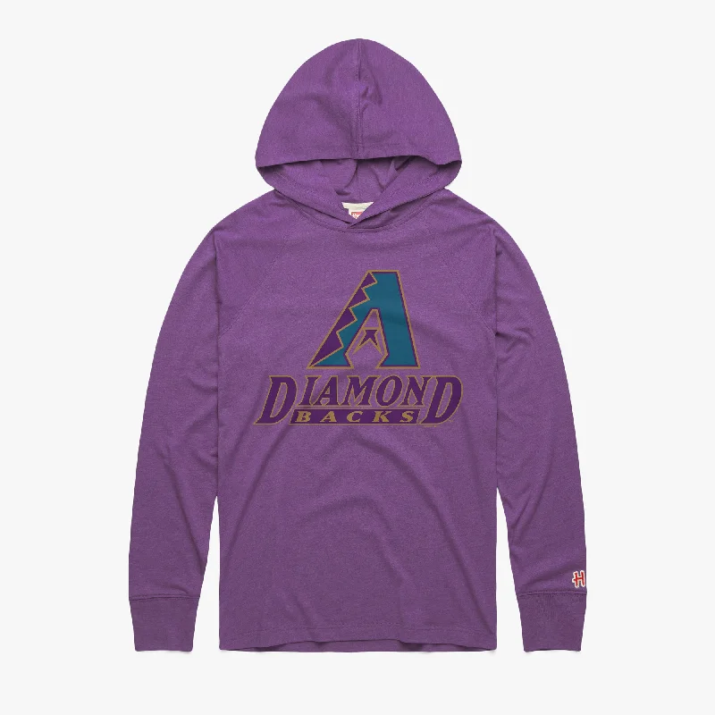 Men's Shirts with Custom MonogramsArizona Diamondbacks '98 Lightweight Hoodie