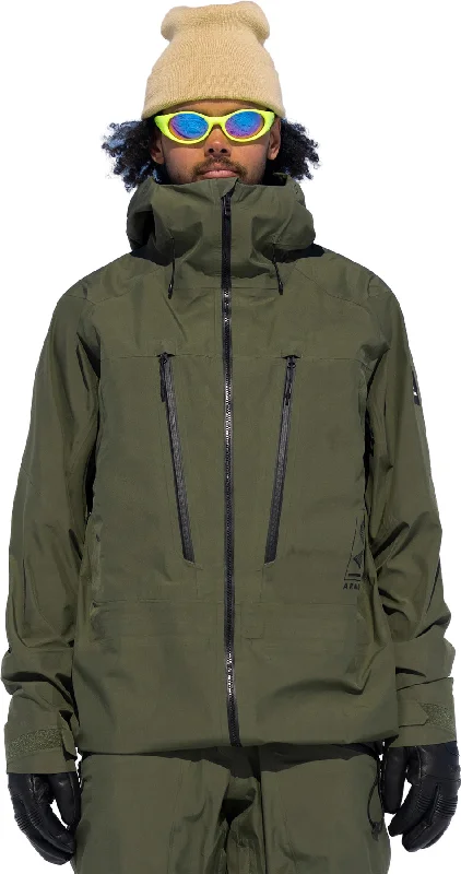 Warm Men's Down JacketsHaydon 3 Layer GORE-TEX Jacket - Men's|-|Manteau GORE-TEX 3 couches Haydon - Homme