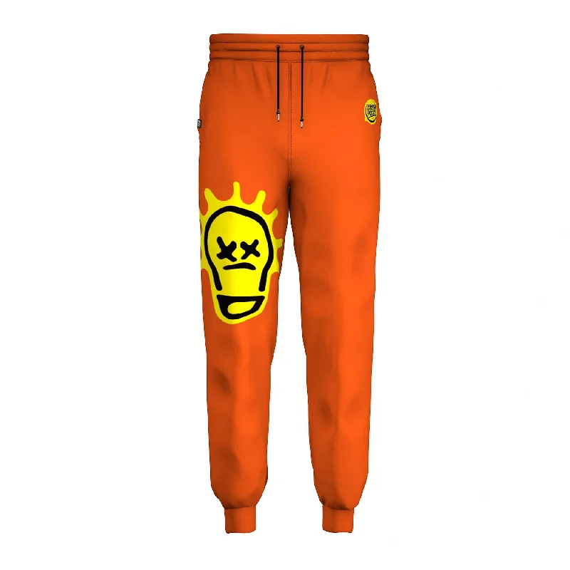 Men's Pants with Zippered PocketsBad Idea Sweatpants