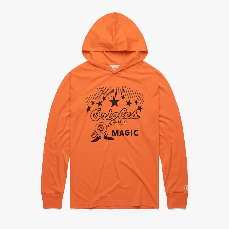 Men's Shirts with Pocket SquaresBaltimore Orioles Magic Lightweight Hoodie