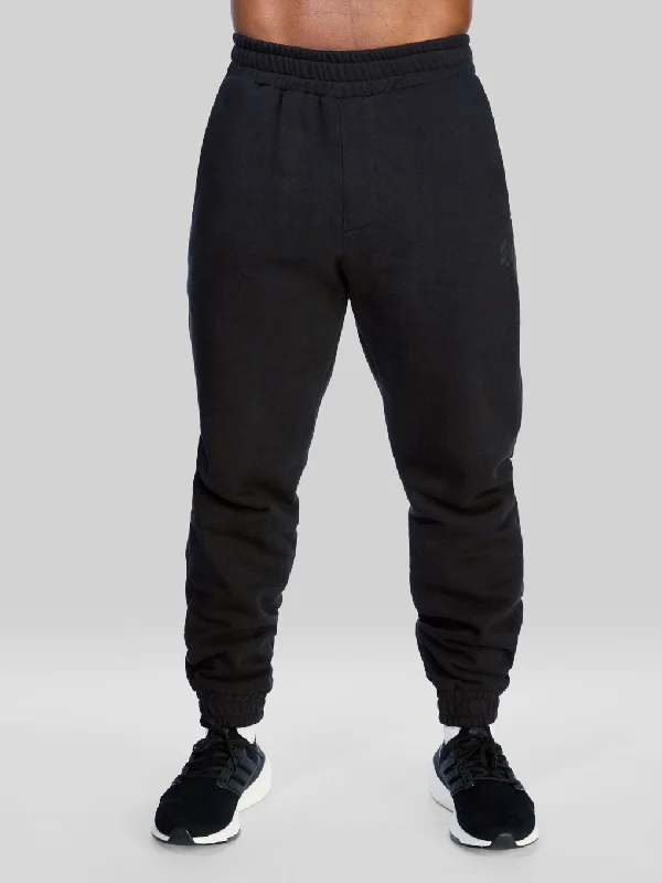 Comfortable Men's JoggersBARRY'S BLACK WINTER JOGGER