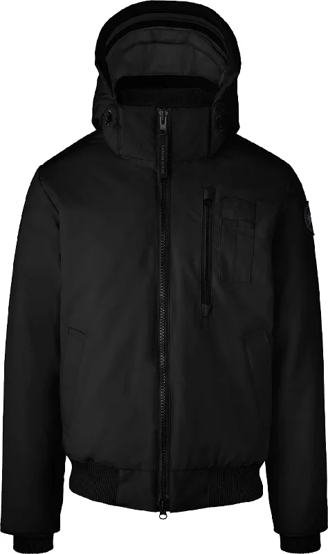 Practical Men's RaincoatsBorden Black Label No Fur Bomber Jacket - Men's|-|Blouson aviateur Borden Black Label sans fourrure - Homme