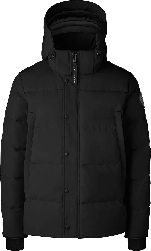 Men's Coats with Quick-Dry FabricWyndham Black Label No Fur Parka - Men's|-|Parka Wyndham Black Label sans fourrure - Homme