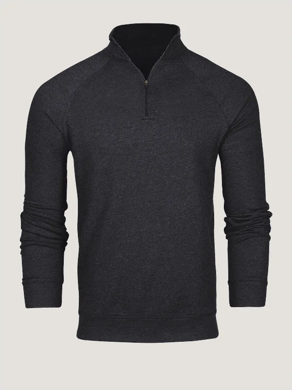 Functional Men's SportswearCharcoal Quarter Zip