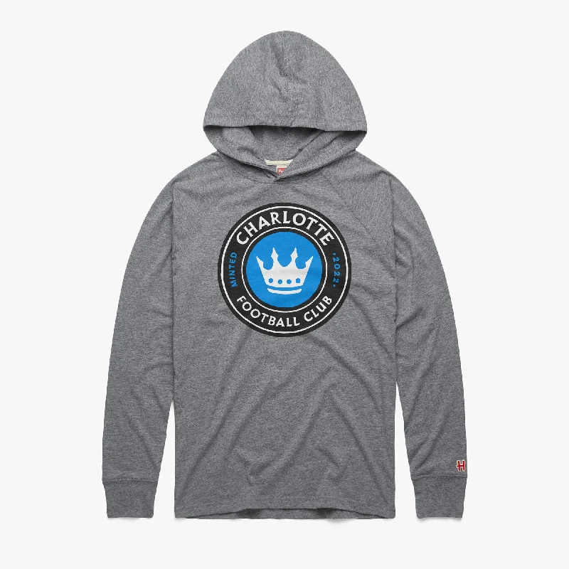 Men's Shirts with Graphic PrintsCharlotte FC '22 Lightweight Hoodie