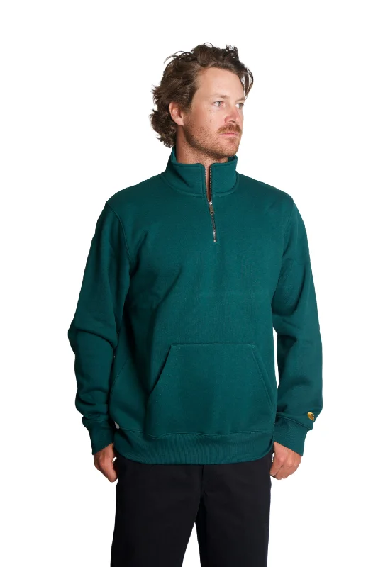 Quick-Drying Lightweight Men's SportswearChase Neck Zip Sweatshirt