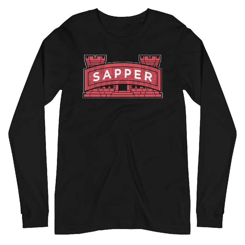 Men's Shirts with Zippered PocketsCLT - Sapper Long Sleeve