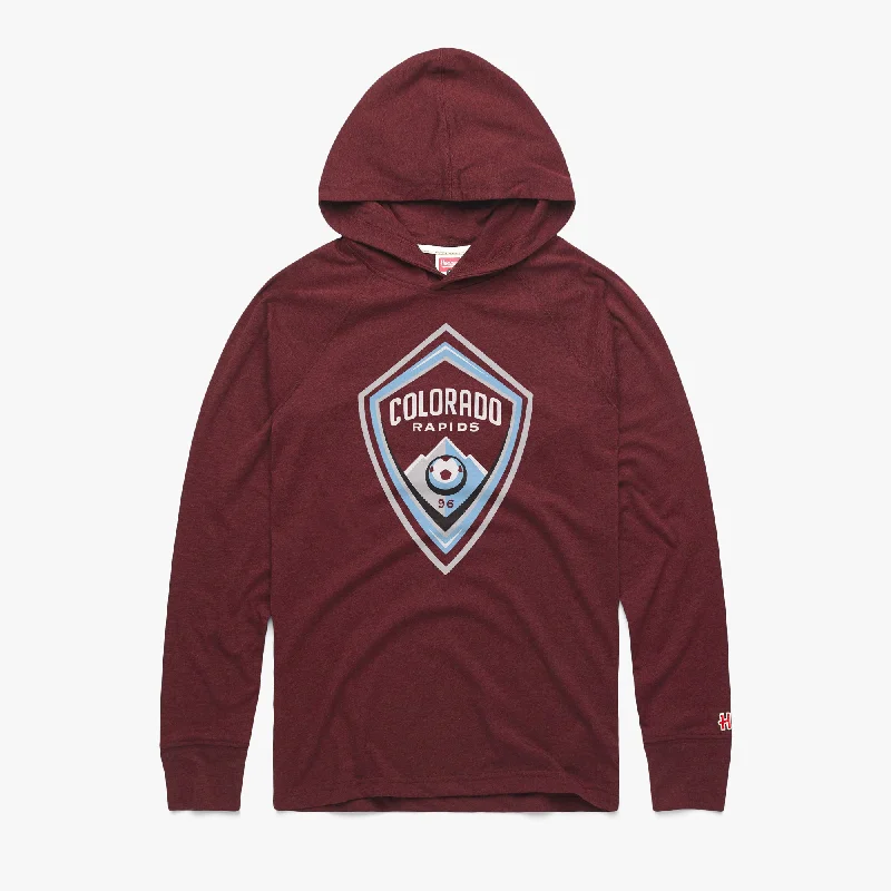 Men's Shirts with Button-Down CollarsColorado Rapids '07 Lightweight Hoodie