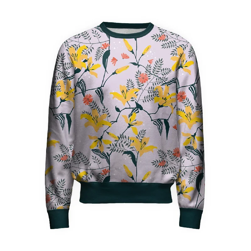 Cool Men's SportswearCultural Lily Sweatshirt