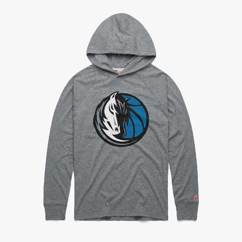 Men's Shirts for FishingDallas Mavericks Logo Lightweight Hoodie