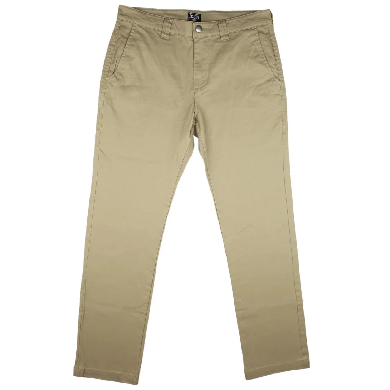 Men's Pants with Pleated FrontsDeck Pant