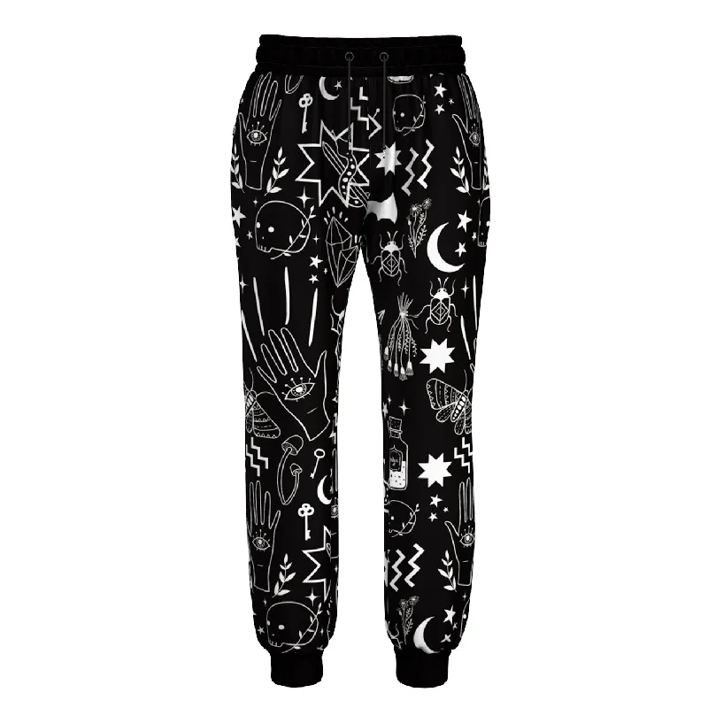 Men's Pants with Stretchable Fabric for FlexibilityEnchanted Items Sweatpants