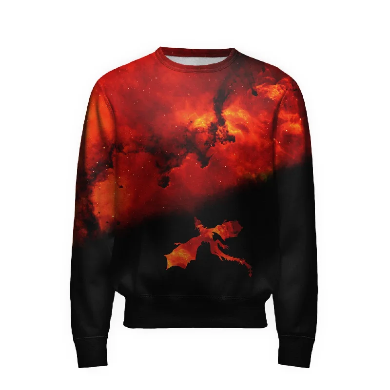 Slim-Fit Men's SportswearFIRE Sweatshirt