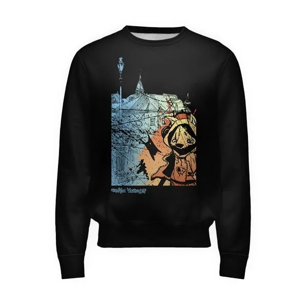 Workout-Ready Men's SportswearFoxSplash Sweatshirt