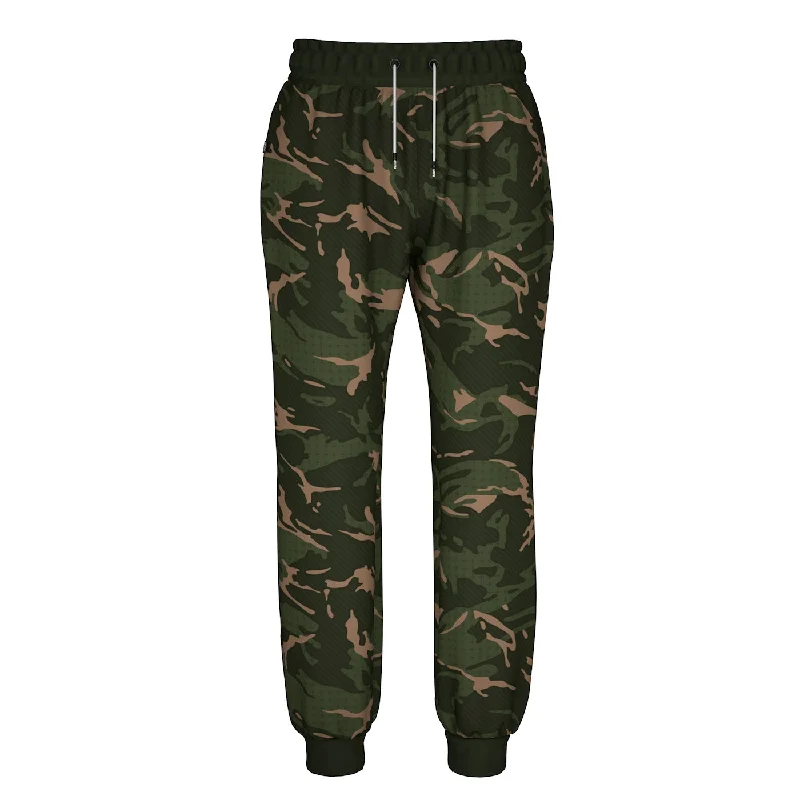 Layered Men's OverallsFresh Camo Sweatpants