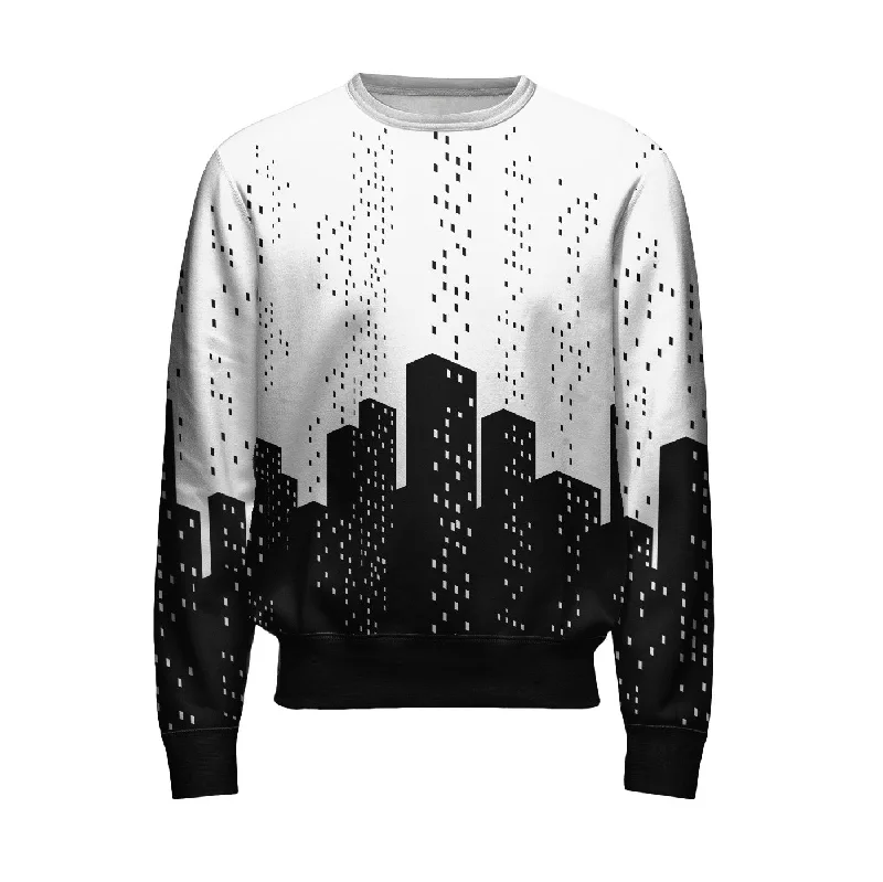 Cool and Breathable Men's SportswearFuture Structure Sweatshirt