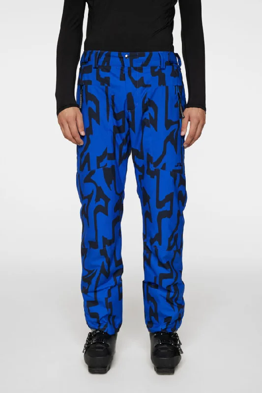 Men's Pants with Moisture-Wicking PropertiesClarke Print Pant