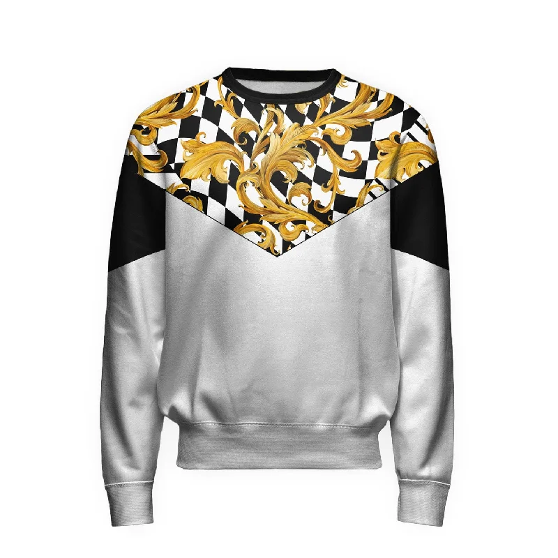 Basketball-Inspired Men's SportswearGolden Life Sweatshirt