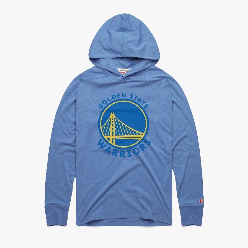 Men's Flowy Shirts for a Relaxed LookGolden State Warriors Logo Lightweight Hoodie