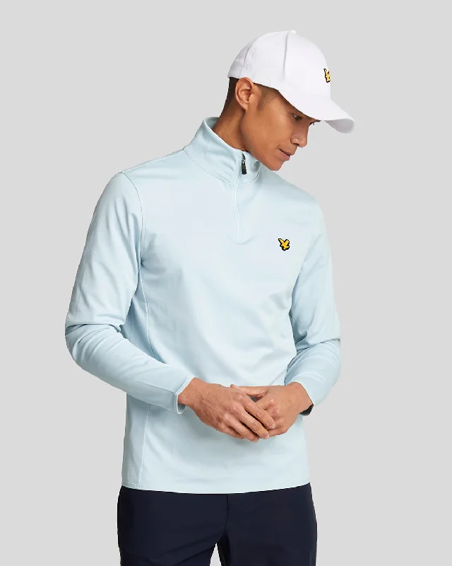 Casual Daily Wear Men's SportswearGolf Technical 1/4 Zip Midlayer