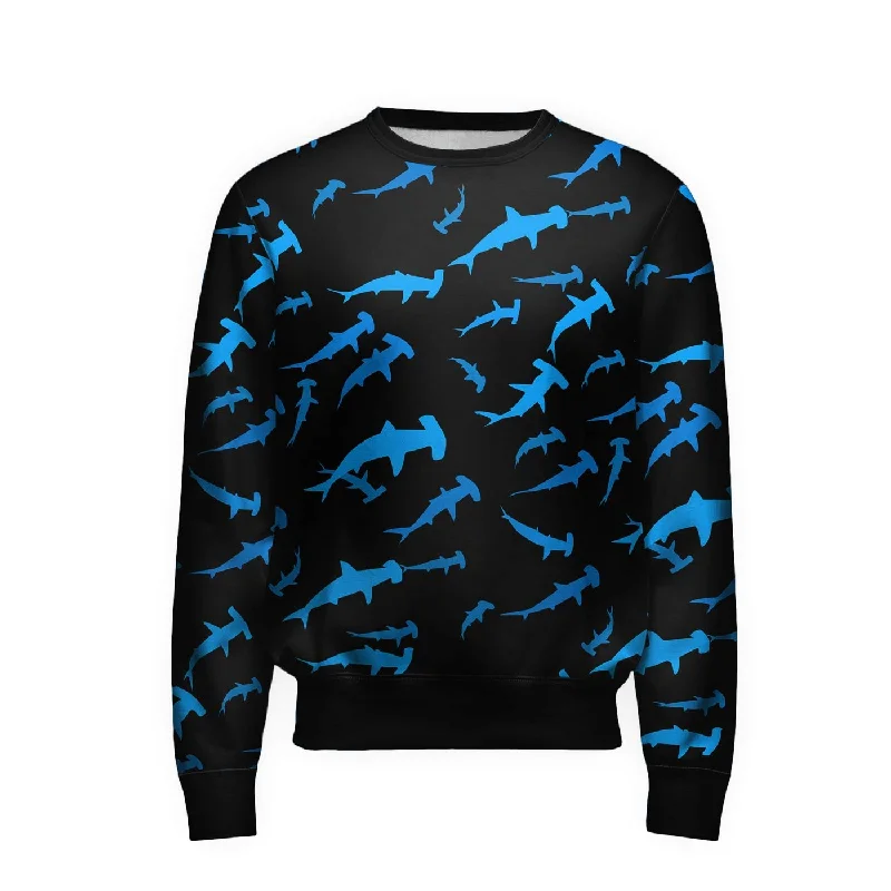 Cool and Lightweight Men's SportswearHammerheads Sweatshirt