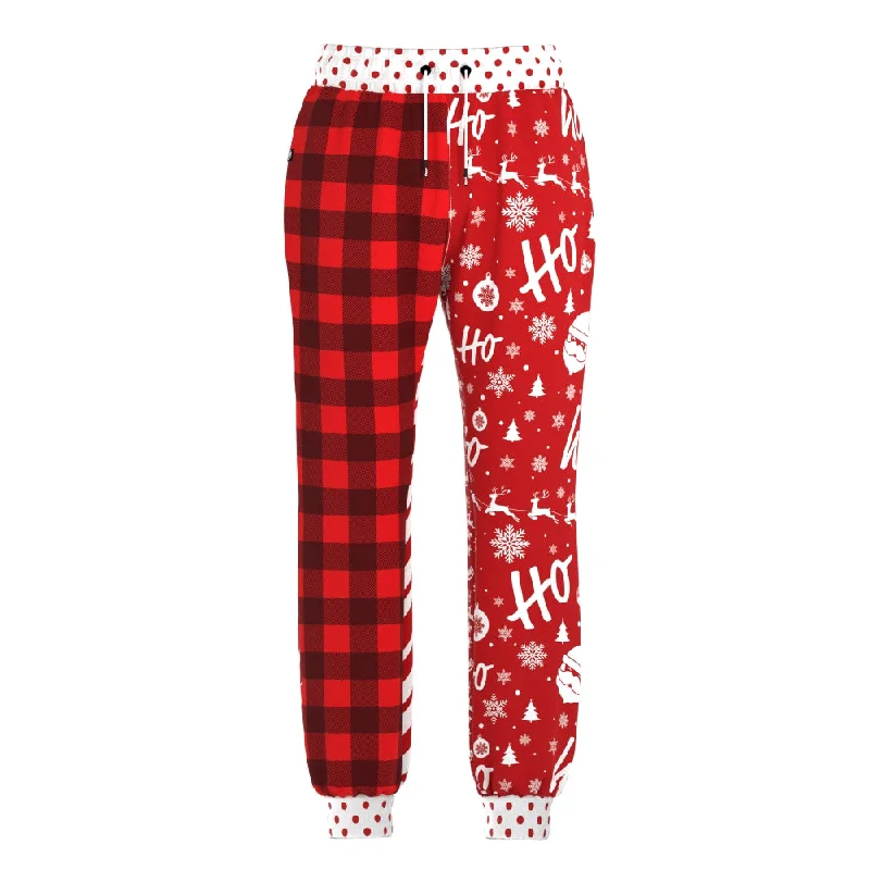 Men's High-Waisted Pants for a Retro StyleHo-ho-ho Sweatpants