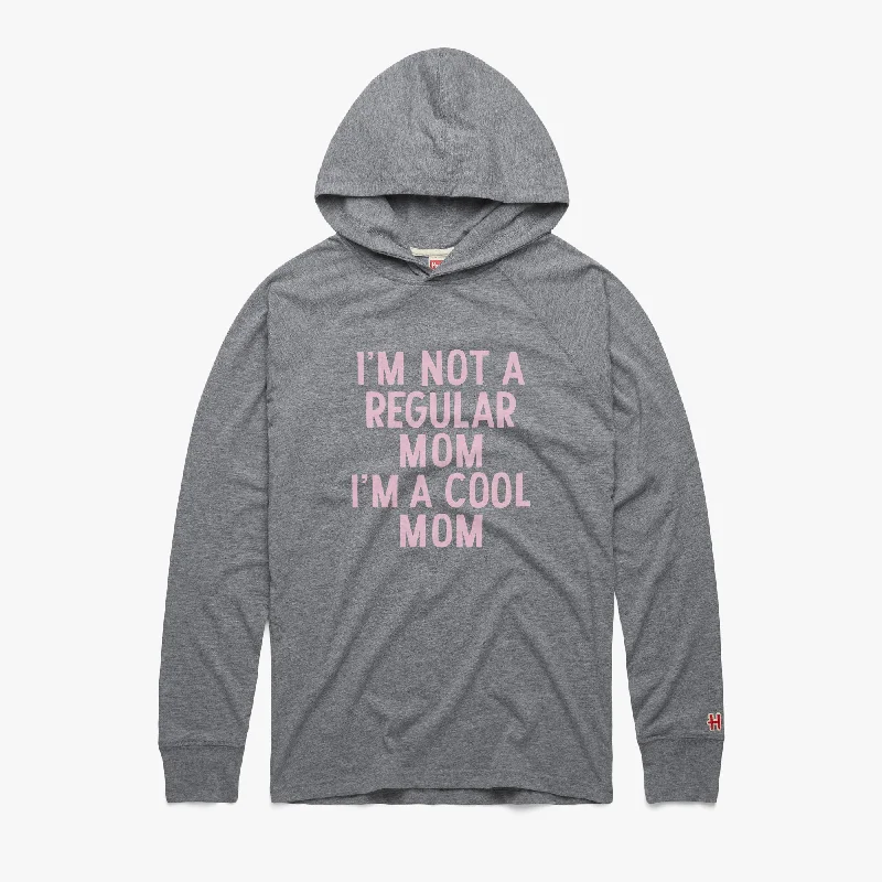 Men's Tailored Shirts for a Professional AppearanceI'm A Cool Mom Lightweight Hoodie