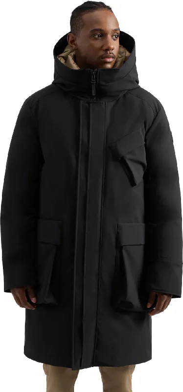 Men's Coats with Patchwork DesignsJonas Jacket - Men's|-|Manteau Jonas - Homme