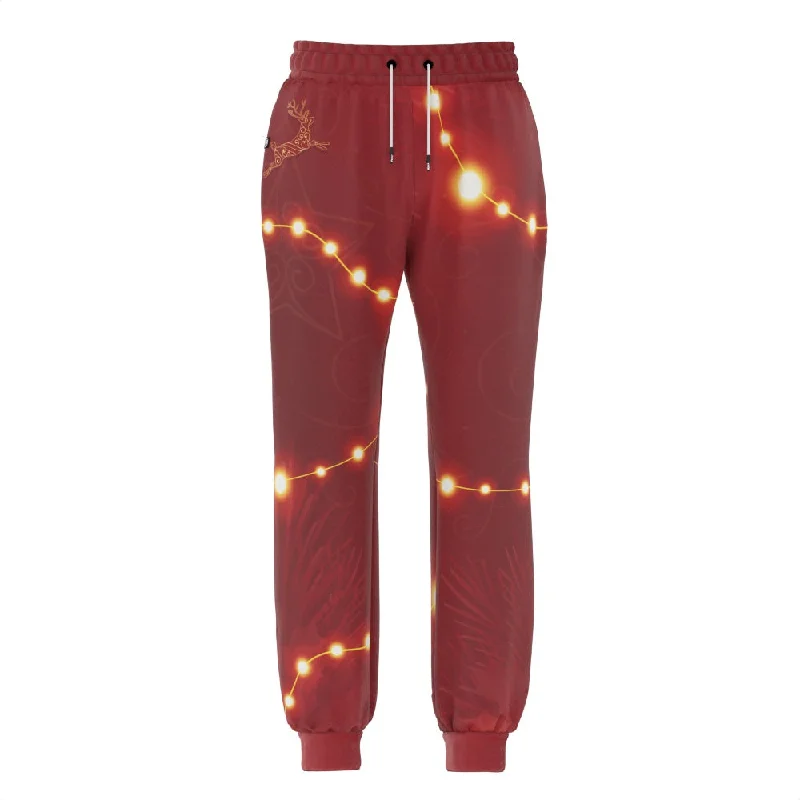 Men's Pants with Button-CuffsLights Everywhere Sweatpants