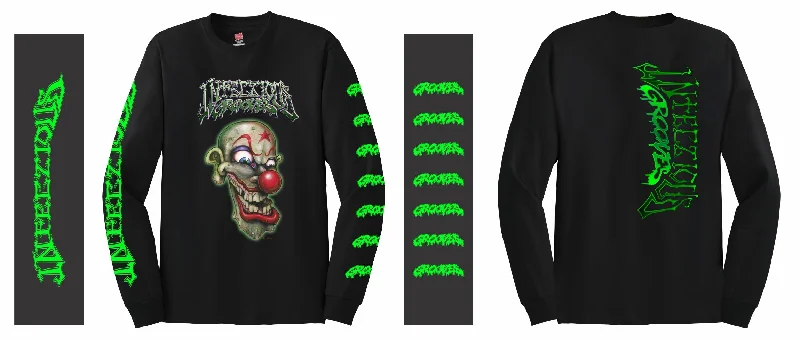 Men's Shirts with Single-Breasted DesignsLLS-IGP Infectious Grooves "Pa" Long Sleeve