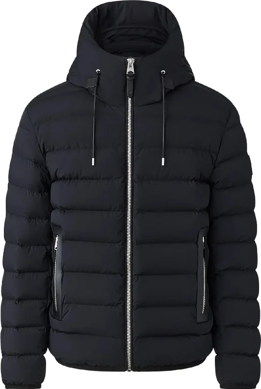 Men's Coats Made in the USAJack Agile-360 Stretch Light Down Jacket with Hood - Men's|-|Manteau en duvet léger extensible avec capuchon Jack Agile-360 - Homme