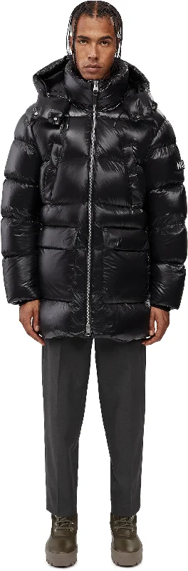 Men's Coats for Ice FishingKendrick Lustrous Light Down Parka With Hood - Men's|-|Parka Kendrick en duvet léger lustré avec capuche - Homme