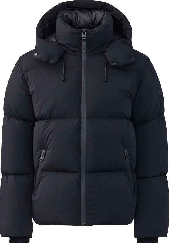 Men's Coats for City WearKent Stretch Down Jacket with Removable Hood - Men's|-|Manteau extensible en duvet avec capuchon amovible Kent - Homme