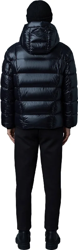 Men's Coats for Casual WearVictor lustrous light down jacket with hood - Men's|-|Victor Manteau en duvet léger au fini lustré avec capuchon - Homme