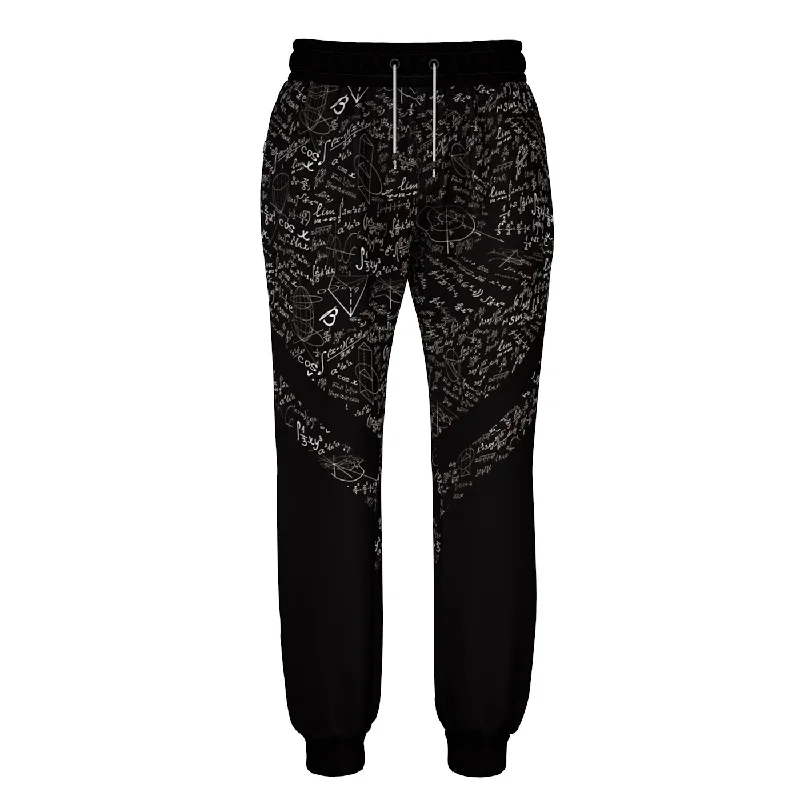 Men's Pants with Graphic PrintsMathematics Sweatpants