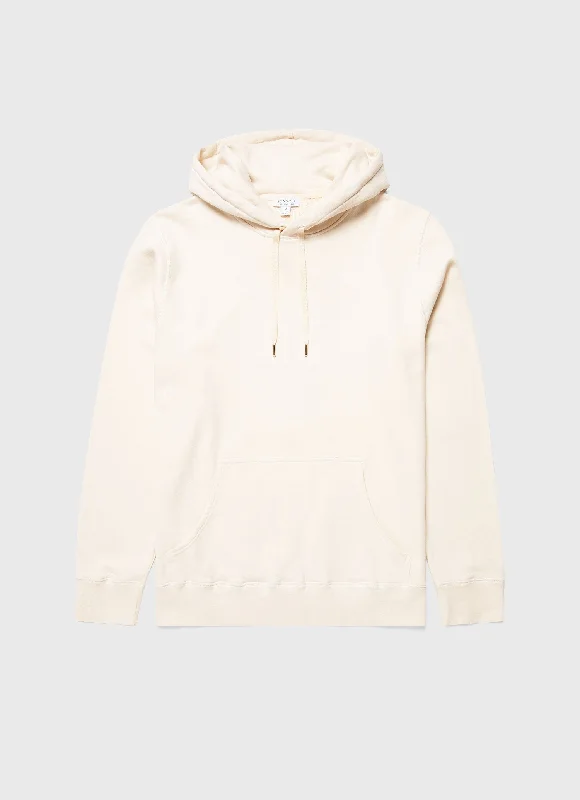 Sports-Inspired High-Performance Men's SportswearMen's Undyed Loopback Hoodie in Undyed