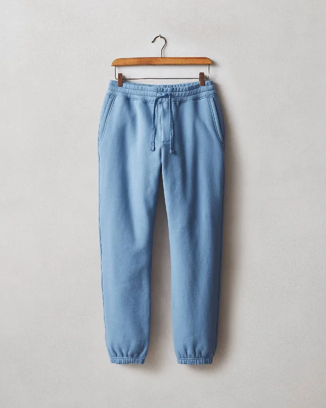 Men's Pants with Logo EmbossmentsClassic Sweatpant - Riverside