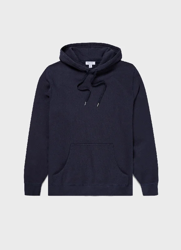 Lightweight Men's SportswearMen's Loopback Hoodie in Navy