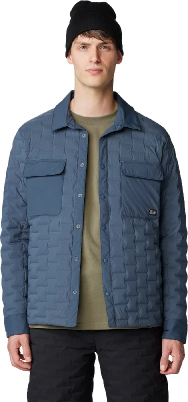 Men's Coats with Magnetic ClosuresStretchdown Light Jacket - Men's|-|Veste légère Stretchdown - Homme